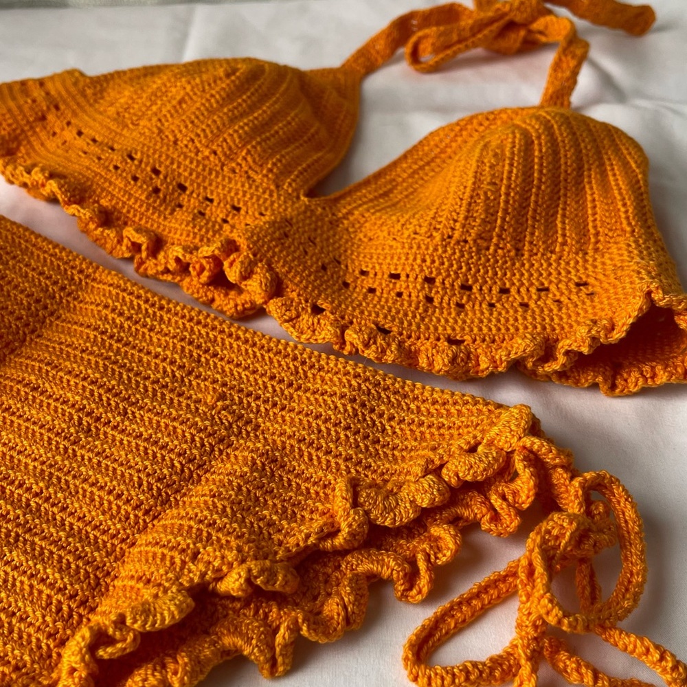 Crochet Bikini Set - Picture 3 of 6